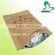 Brown kraft paper bags tea packing bags