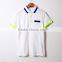 dark biue plain dyed biank men polo shirt  china