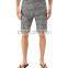 Wholesale Custom Mens Stone Chambray Shorts