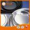 food grade baking dishes&pans aluminium non-stick teflon coating heart shape cake mould