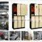 Primary School Library Furniture Doube Tier Lockers Comic Book Storage Cabinet