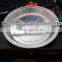 Round Shallow Aluminum Foil Pizza Box