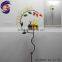 Holiday living outdoor yard decorations with metal beetle welcome stakes