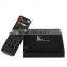 K1 Plus Kodi15.2 Android 5.1 Lollipop Amlogic S905 Quad Core OTT TV Box