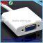 Write Mini Display Port Mini DP To VGA Adapter Cable for Apple MacBook Air Pro iMac Mac