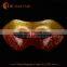 Wholesale black plastic mask party eye mask for men