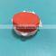 42mm industrial oil plastic screw caps with groove