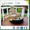 Superior quality wood plastic composite WPC outside floor