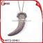 Mens Black Chain Necklaces gay sex crystals Stainless Steel Spike Necklace Pendants