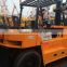 new arrival used forklift toyota 7t oringinal Japan for cheap sale in shanghai