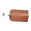 brown leather luggage tag gift idea