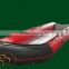 8 meter aluminum floor inflatable boat with 1.2mm PVC
