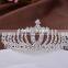 Rhinestone Hair accessories bridal tiaras 2016 Crystal tiaras for wedding Crowns