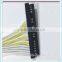 JST Equivalent Male Black Connector UL 1061 28AWG DHTR Connector Cable Harness