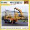 XCMG Side Lifter Crane 40FT 20FT Dump Trailer Truck Sidelifter