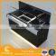 2 year warranty clear acrylic watch floor stand display glass display cabinet for jewelry shop