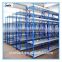 Space saving heavy duty metal warehouse shelving rack