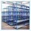 Heavy duty supermarket/warehouse steel storage shelving