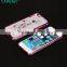 Luxury Glitter Electroplating Diamond Bumper Clear Back Case Cover With Pattern For iPhone 6/s