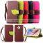 New Design Hot Sale For Samsung Galaxy S6 Leather Wallet Bag
