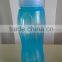 plastic bottle outdoor portable bottle, custom water bottle with straw, Eco-Friendly plastic sport water bottle
