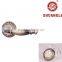 H57-23AB Entrance New design Safety rosette door lock with silding safety lock AB handle