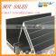 6063-T5/T6 anodized silver/black aluminum extrusion solar frames profiles MANUFACTURER