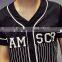 2016 new design custom baseball uniforms blank baseball jerseys wholesale