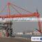 Bulk material unloader of screw type
