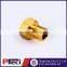 Thread 1/2" NPT Brass hexagonal probe