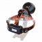 Mining 5000lm Headlamp LED Plastic Lampshade Rechargeable Headlamp