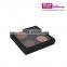 High quality! 4 color eyeshadow palette with clear window