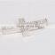 Large Hip Hop 925 Sterling Silver Handmade Cross Pendant Jewelry Wholesale