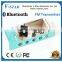 3.5mm jack fm transmitter, 1.5 inch blue screen display song name, supports two remote control