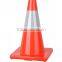 18" Chile PVC Flexible Traffic Cone