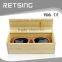 Bamboo wood sunglasses box