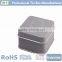 small metal square tin box for gift pack
