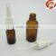 e Liquid Glass Bottle With Pump Sprayer