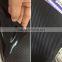 Auto car decor sticker carbon fiber wrap vinyl roll black gloss car vinyl wrap wholesale