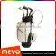 Promotional Golf Pen Holder,Pen Holder With Watch,Pen Holder Clock,,Pu Leather Pen Holder With Clock