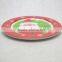 cheap X-mas melamine 9" round dinner wholesale plastic plates