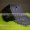 High quality wholesale blank striped denim cowboy promotional mesh trucker hats