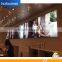 Aluminum exhibition Wholesale textile frame exhibition display light box