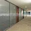 Hot Selling Double Glass Partition Wall Modern Interior Office Screen Dividers (SZ-WS580)