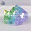 Rough bicolor and tricolor aura quartz crystal cluster                        
                                                Quality Choice