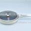 China stainless steel frying pan with Transparent high-temperature painting non-stick inside