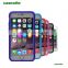 Hybrid 2 in 1 transparent case for Apple iphone 6