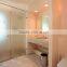 economical and practical Shower Enclosures prefab frameless tempered glass shower room per price