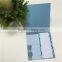 cheap letter shaped sticky notes memo set, letter shaped memo pad