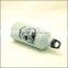 500 ML Gray Aluminum Sports Water Bottle